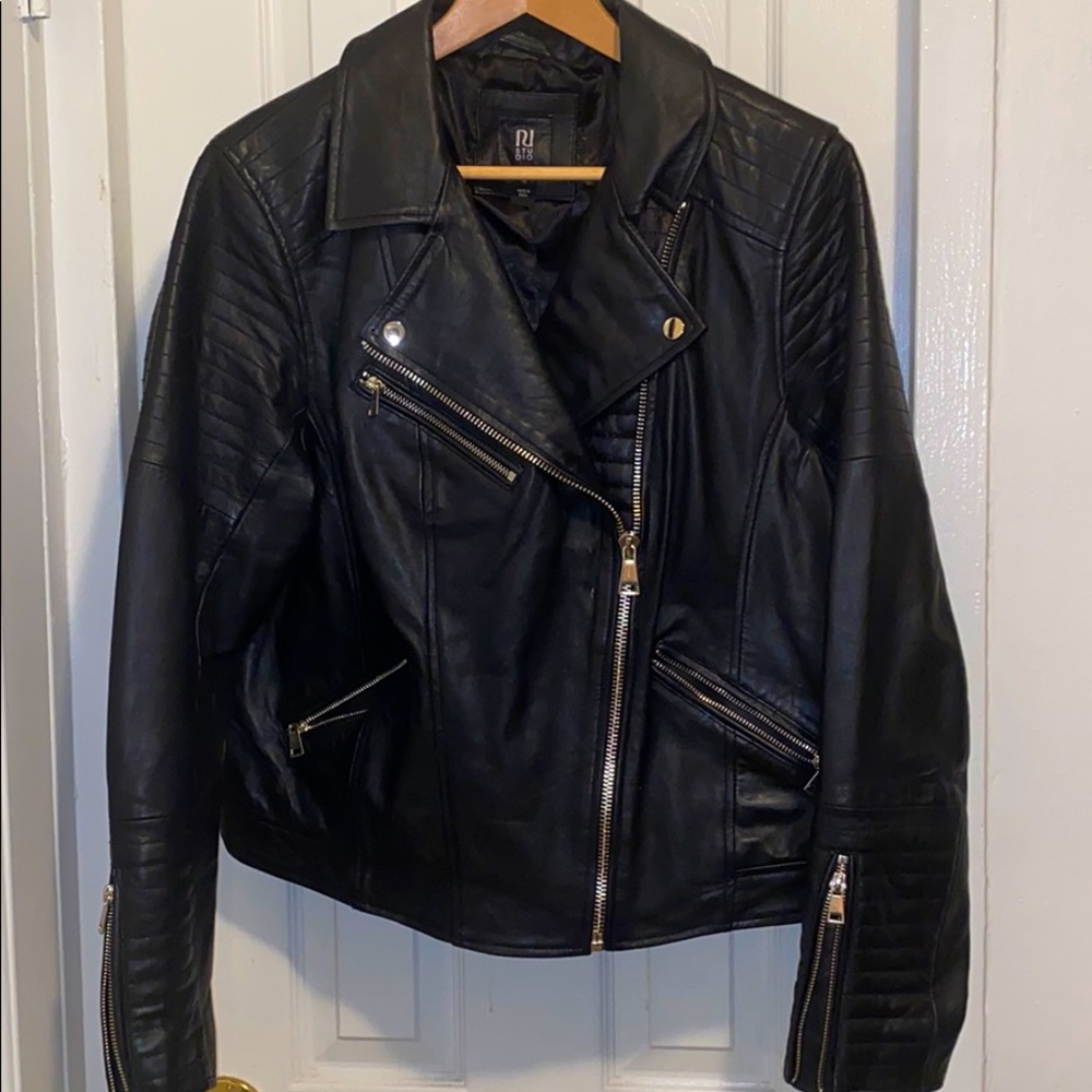 REAL leather jacket